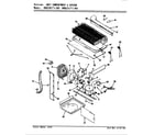 Maytag KRB17LA3A3/BF30A unit compartment & system diagram