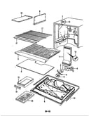 Freezer compartment