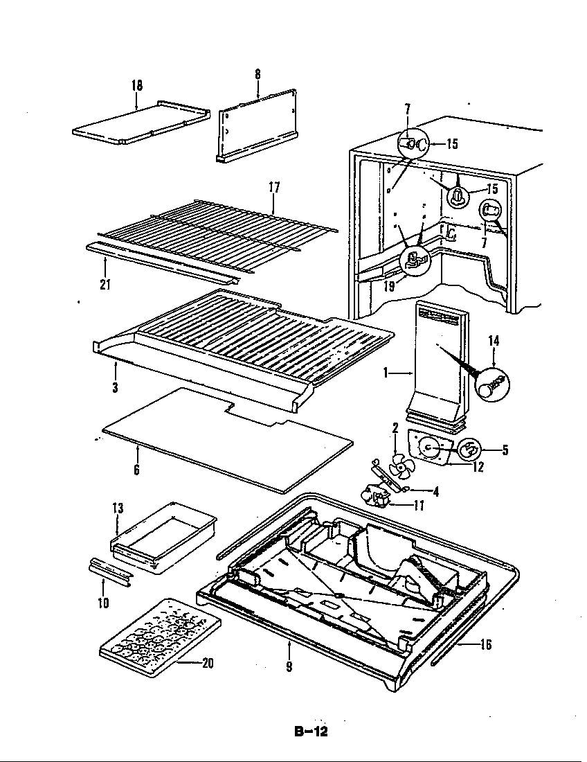 Freezer compartment