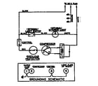 Maytag DF12J wiring information diagram