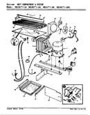 Unit compartment & system