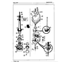 Magic Chef W18GA1 transmission diagram