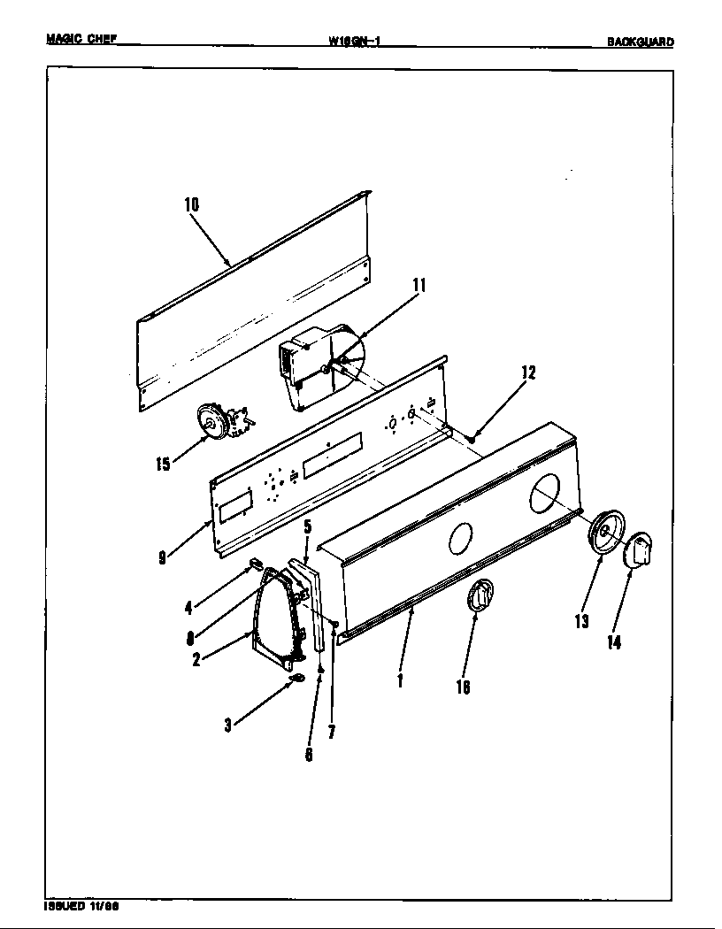 CONTROL PANEL