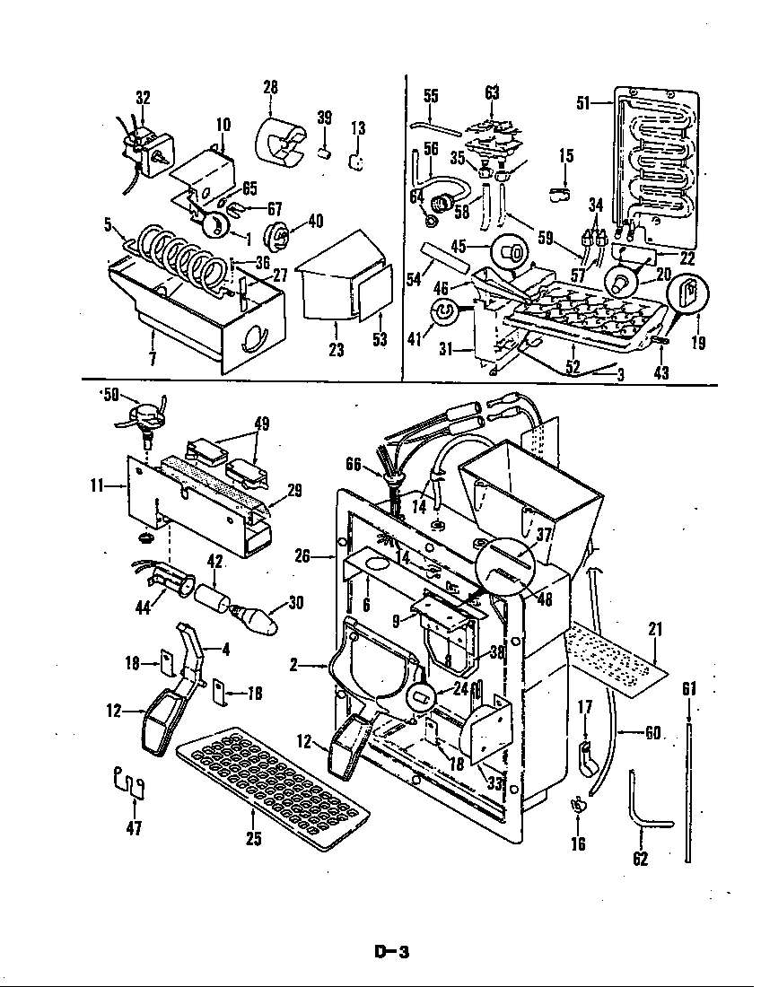 WATER & ICE DISPENSER