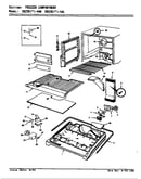 Freezer compartment