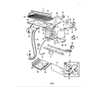 Magic Chef RB17EN-1A/5C42B unit compartment & system diagram