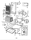 Unit compartment & system