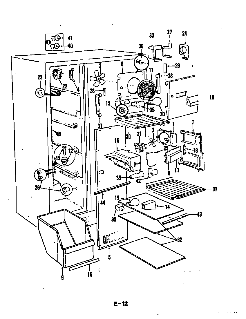 Freezer compartment