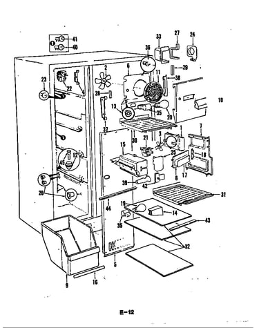 Freezer compartment