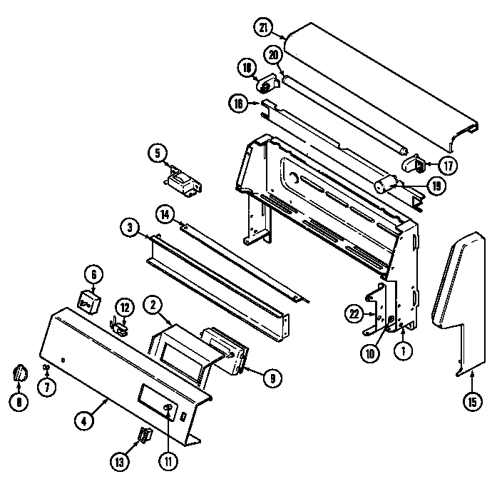 CONTROL PANEL