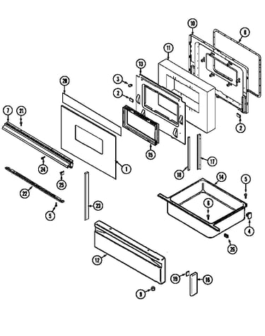 Door/drawer