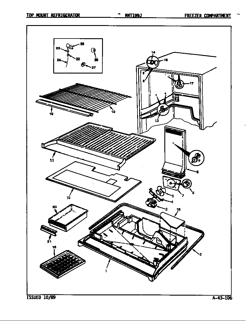 FREEZER COMPARTMENT