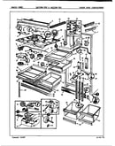 Fresh food compartment (rb23gn-3pl/7b23b)