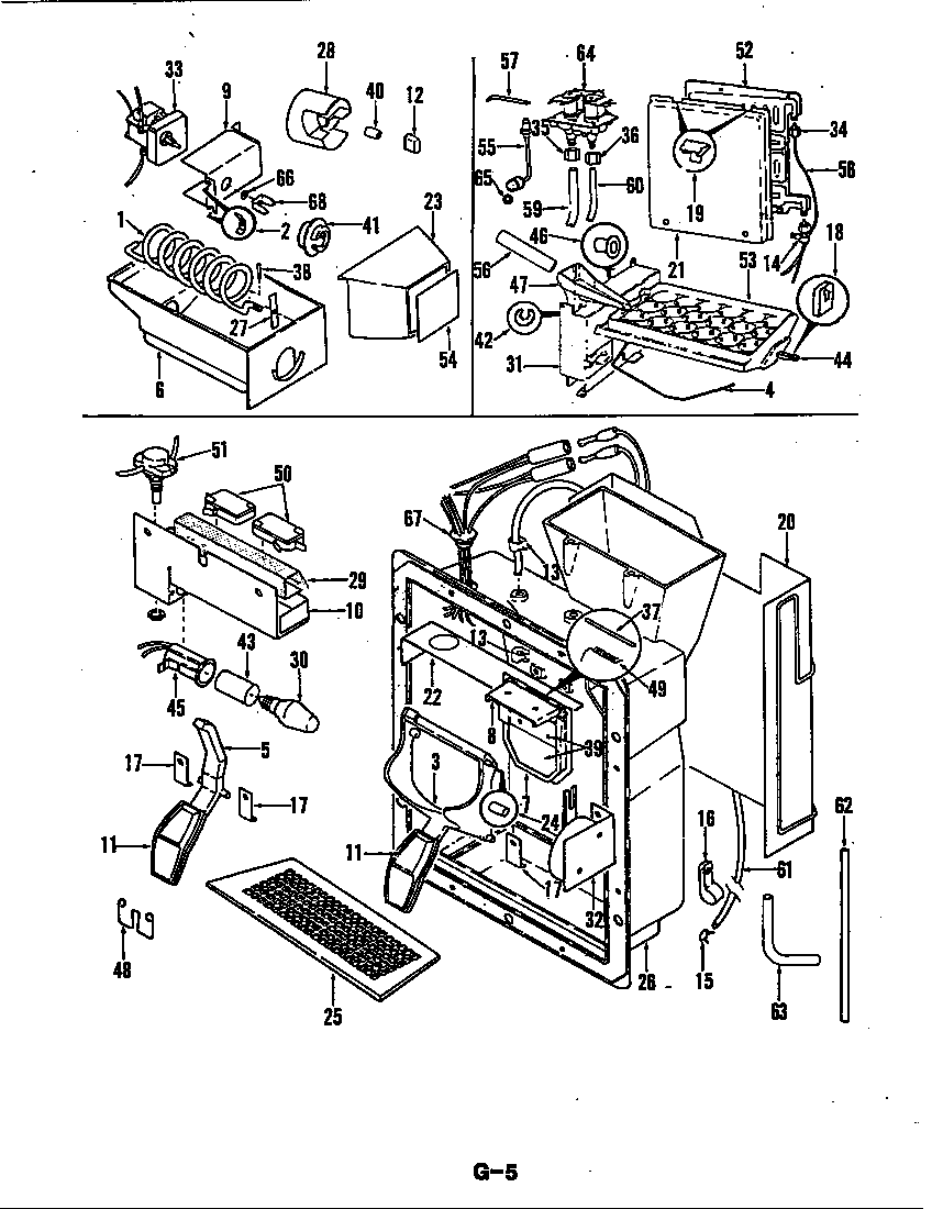 WATER & ICE DISPENSER