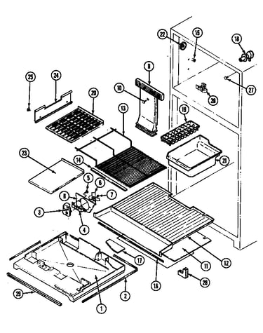Freezer compartment
