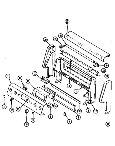Control panel