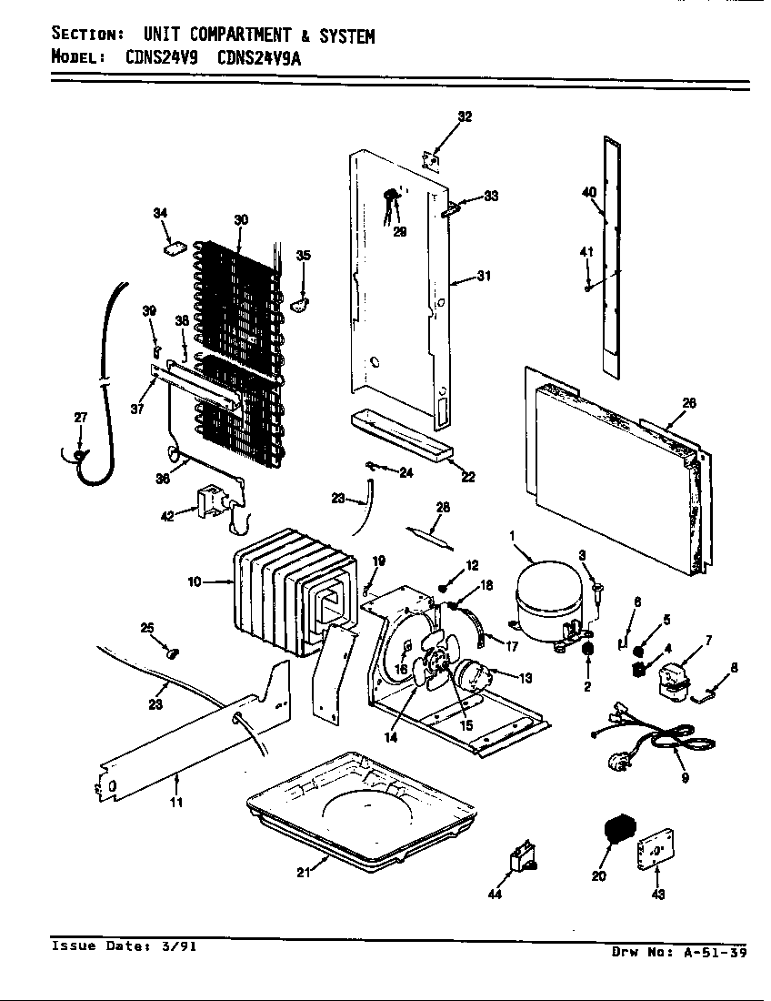 UNIT COMPARTMENT & SYSTEM