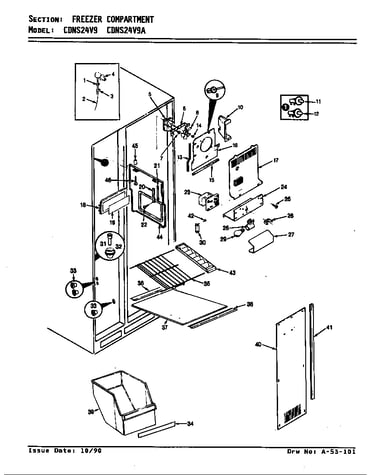 Freezer compartment