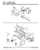 Ice maker & bin
