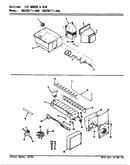 Ice maker & bin