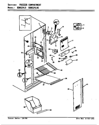 Freezer compartment