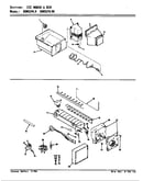 Ice maker & bin