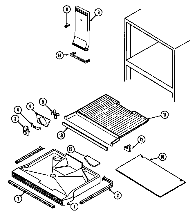 Freezer compartment