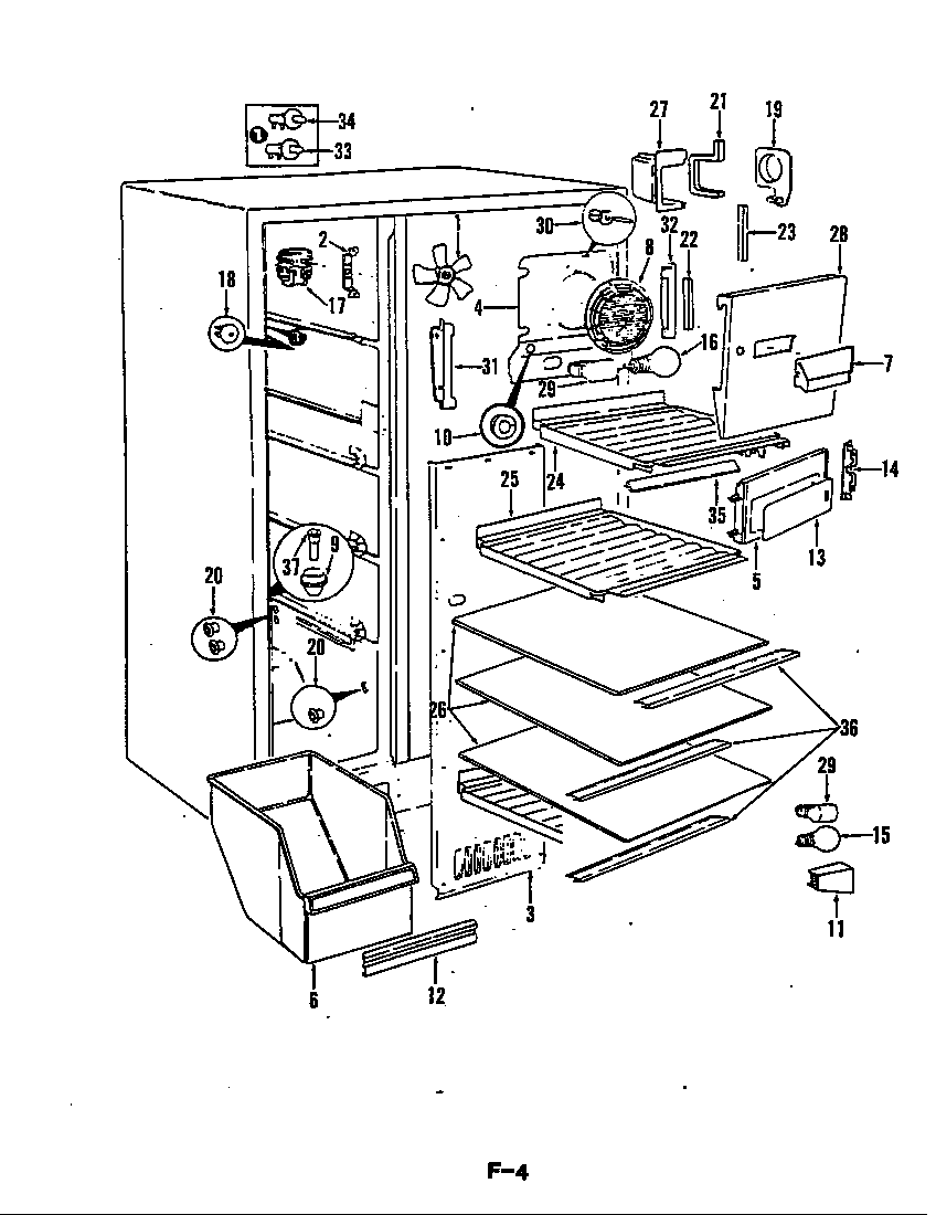Freezer compartment