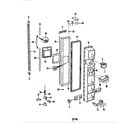 Magic Chef RND22EA-3A/5M78B freezer door diagram