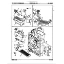 Magic Chef RB18FA-3AL/7B20B ice maker diagram