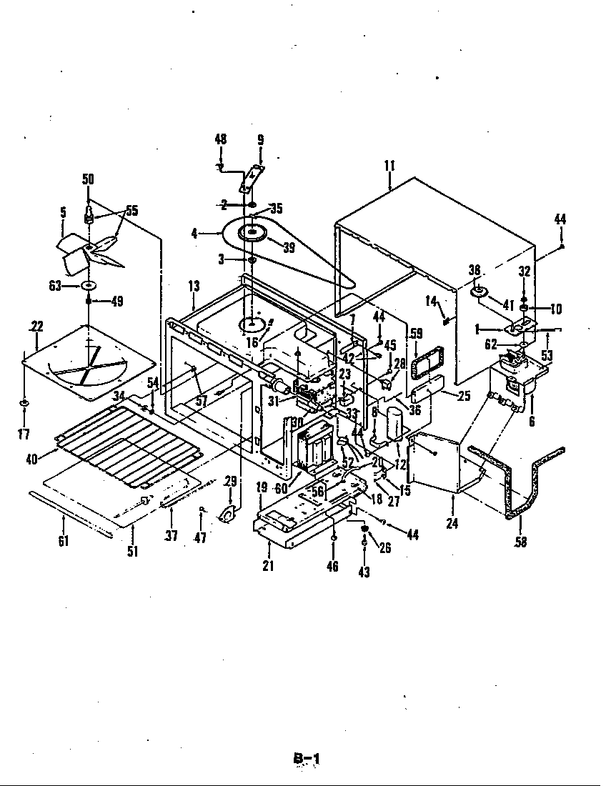 Base & cavity