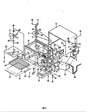Base & cavity