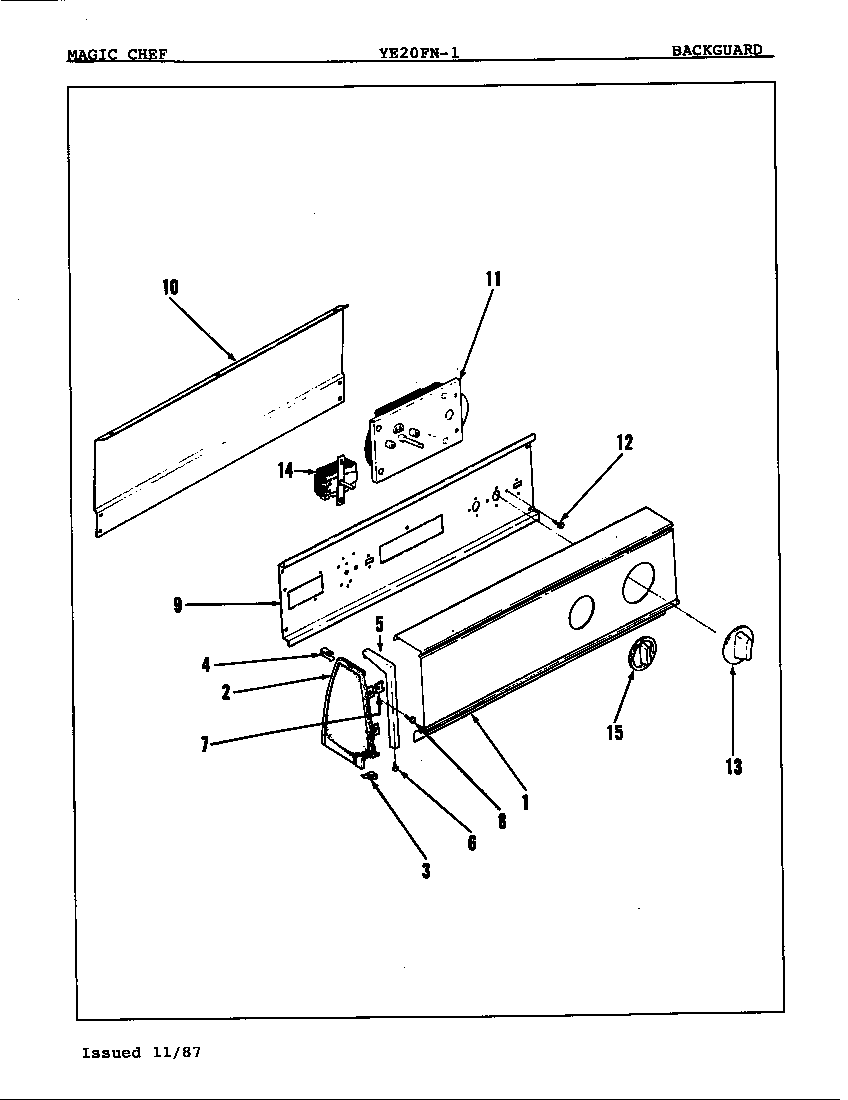 CONTROL PANEL