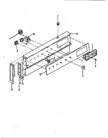 Control panel