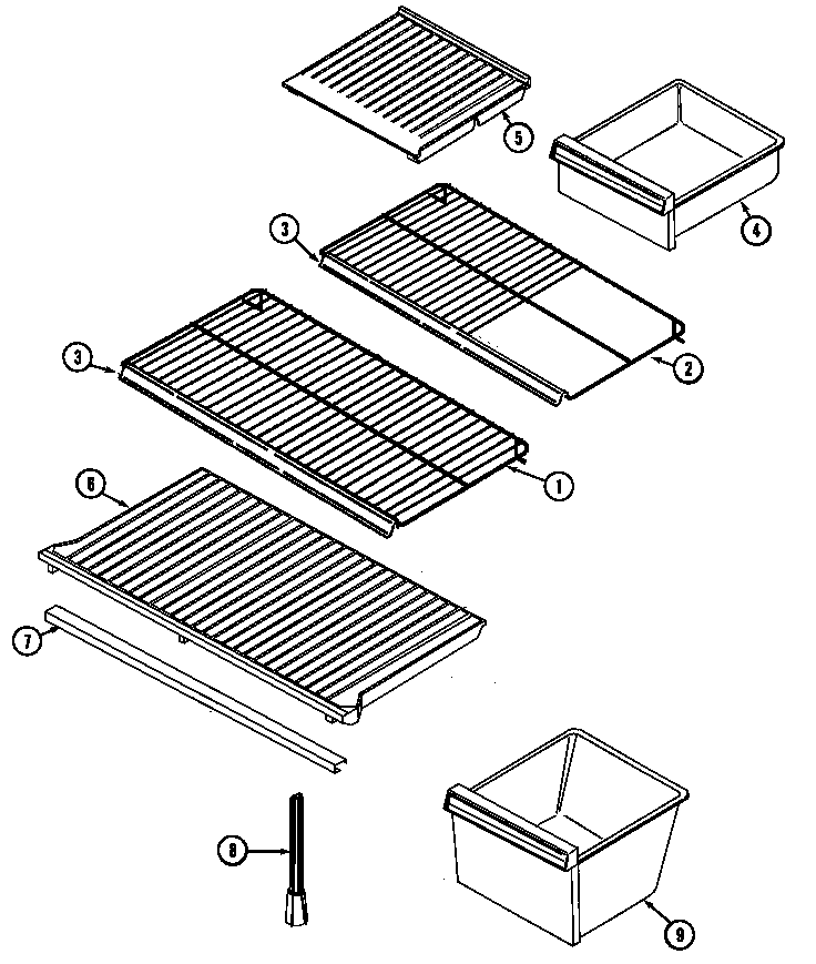 Shelves & accessories