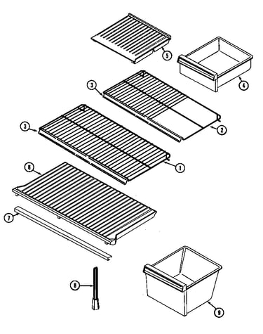 Shelves & accessories