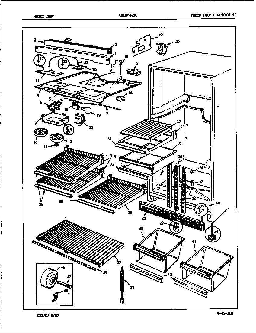 FRESH FOOD COMPARTMENT