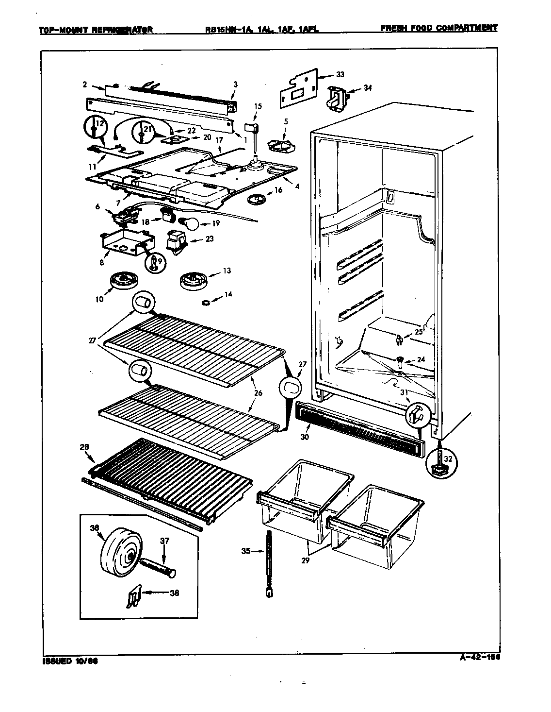 Freezer compartment