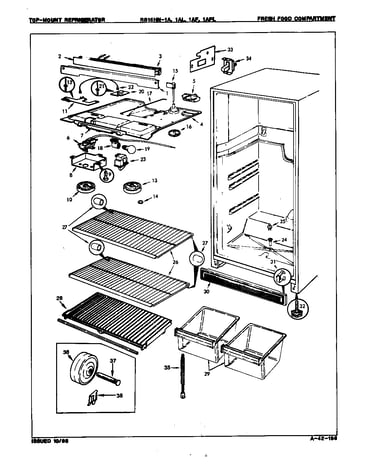 Freezer compartment
