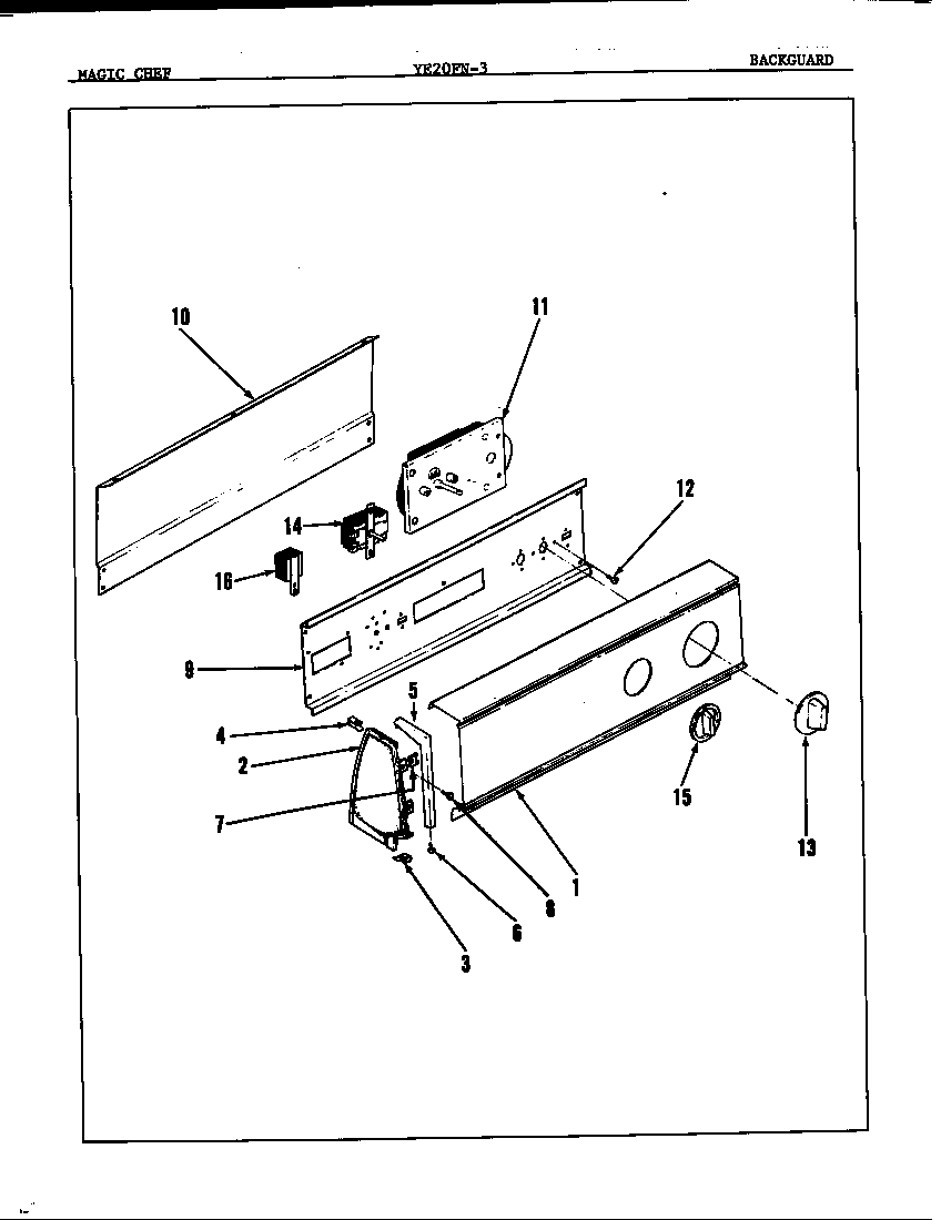 CONTROL PANEL