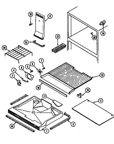 Freezer compartment