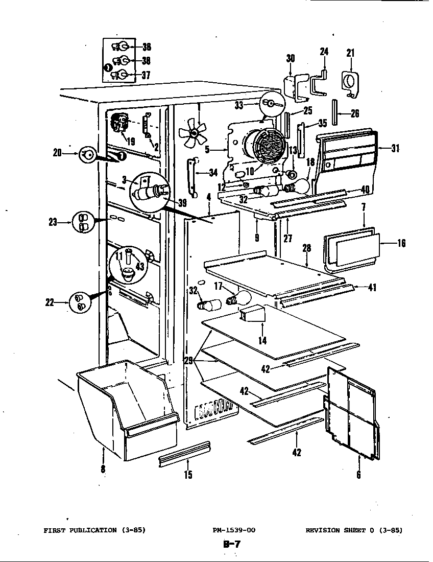 Freezer compartment