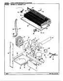 Unit compartment & system