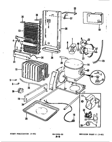 Unit compartment & system