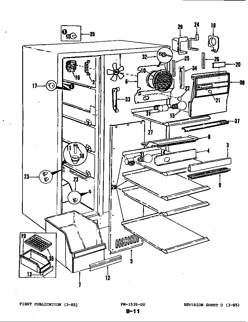 Freezer compartment