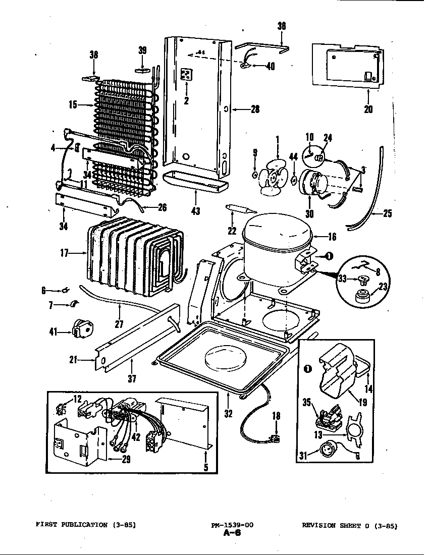 UNIT COMPARTMENT & SYSTEM