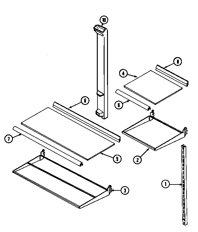 SHELVES & ACCESSORIES