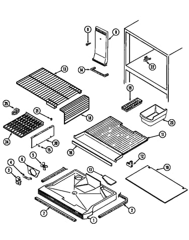 Freezer compartment