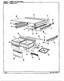 Chest of drawers