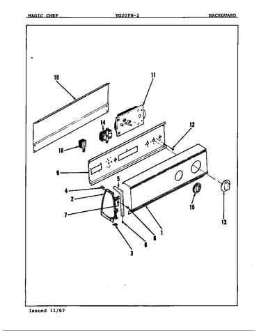 Control panel